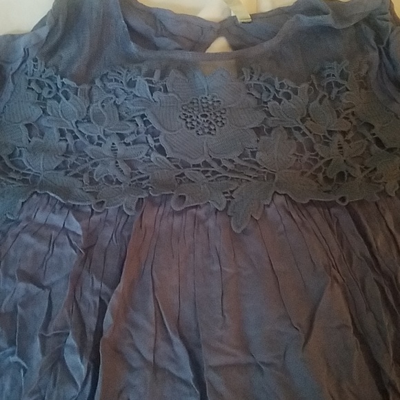 HP! Medium Indigo Lace Dress - Picture 2 of 2